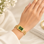 Verdant Pillar Dial Watch