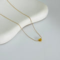Lia Heart Gold necklace