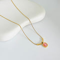 Liv Stone Gold Necklace