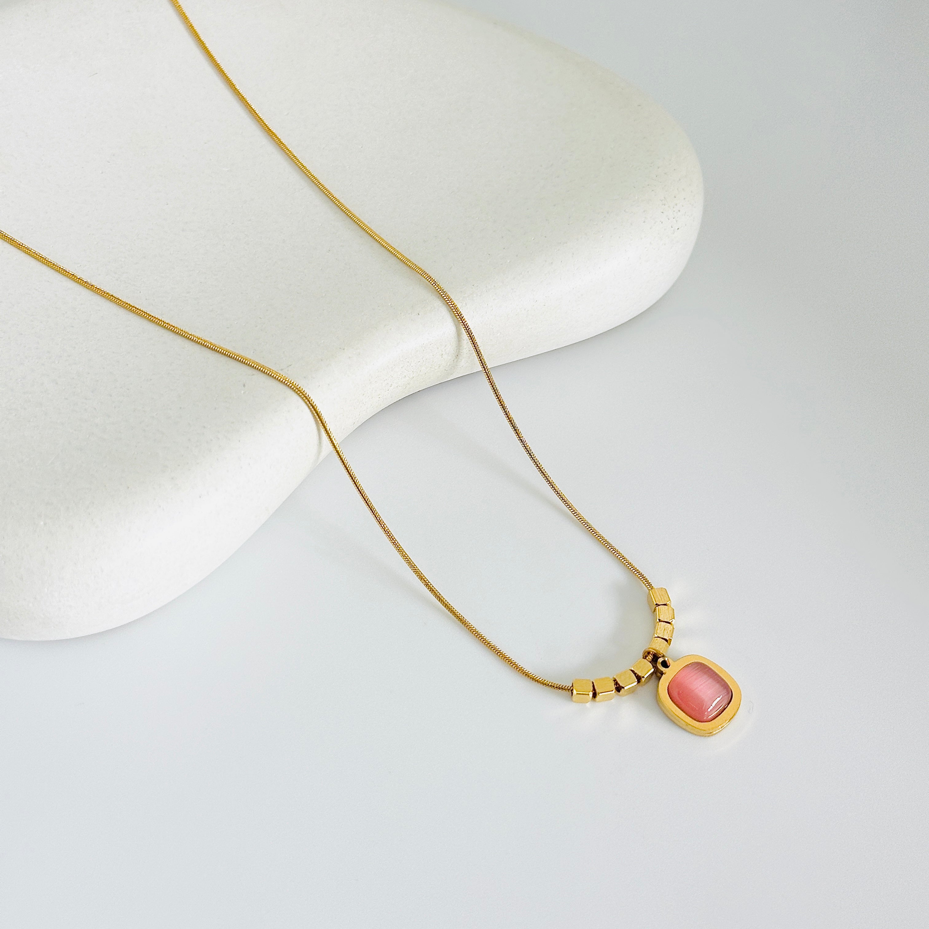 Liv Stone Gold Necklace