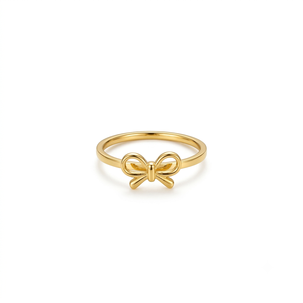 Butterfly Gold Ring