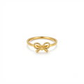 Butterfly Gold Ring
