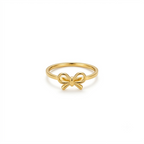 Butterfly Gold Ring