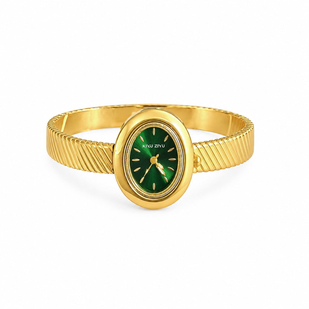 Line Oval Dial Watch