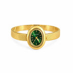 Line Oval Dial Watch