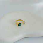 Ariel Stacy Gold Ring (Adjustable size)