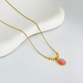 Liv Stone Gold Necklace