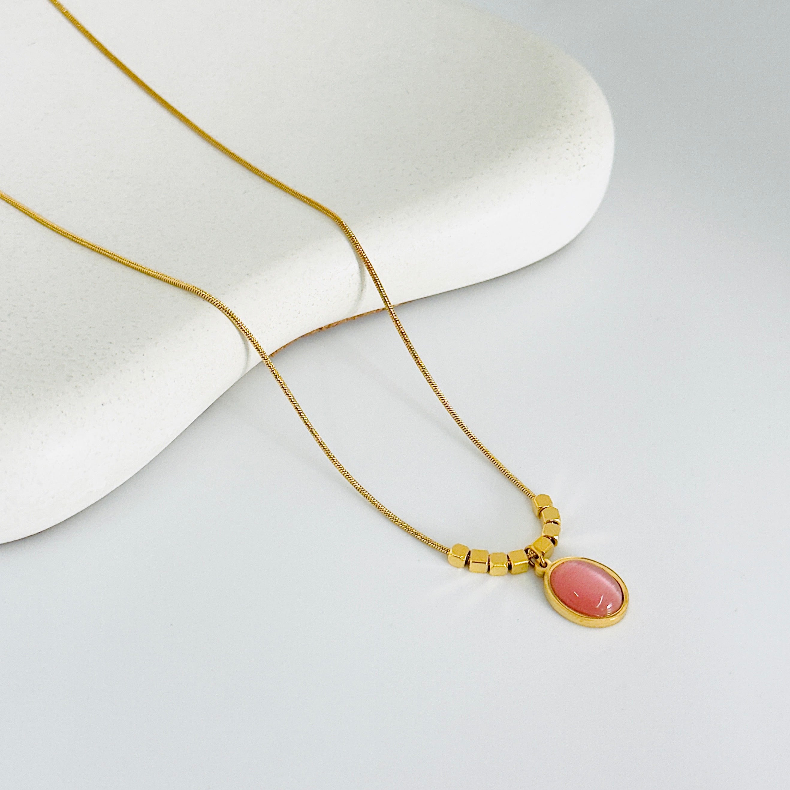 Liv Stone Gold Necklace