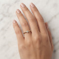 Four Stone Gold Ring
