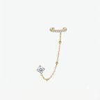 Crystal Stone Earcuff (Pair)