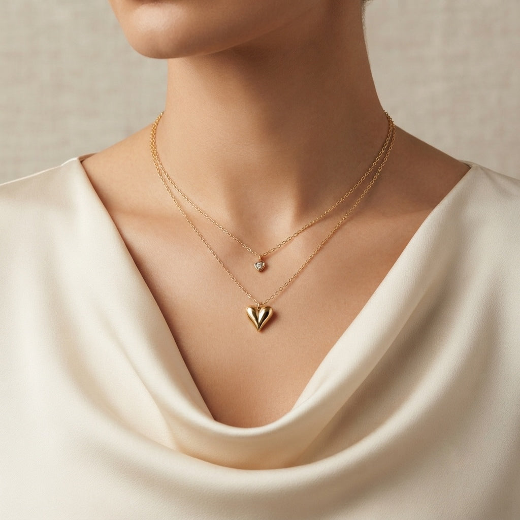 Love Layered Necklace