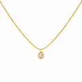 Crystal Drop Necklace