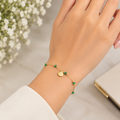 Shell Gold Bracelet