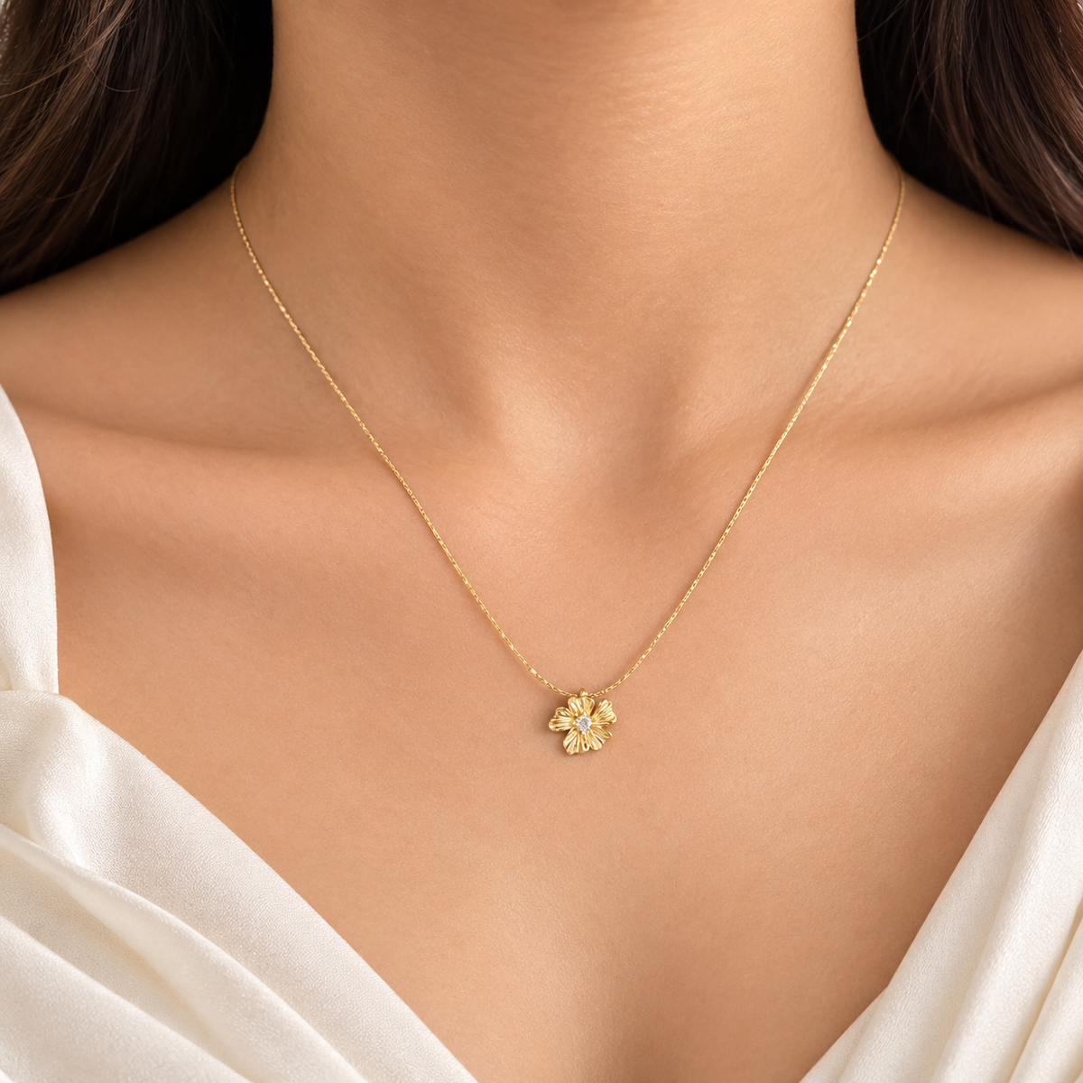 Daisy Necklace