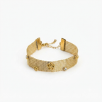 Mesh Rose Gold Bracelet