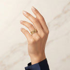 Leaf Ring (Adjustable Size)