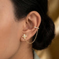 Flower Earcuffs (Pair)