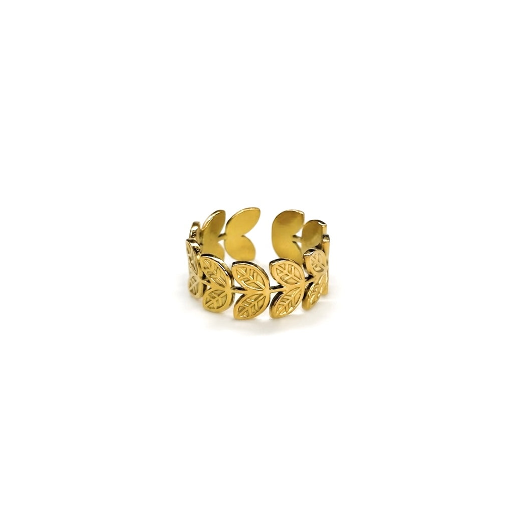 Leaf Ring (Adjustable Size)
