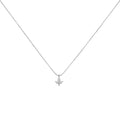Tulip Silver Necklace