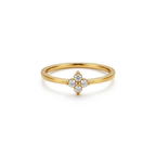 Four Stone Gold Ring