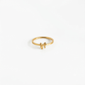 Bow Gold Ring