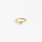 Bow Gold Ring