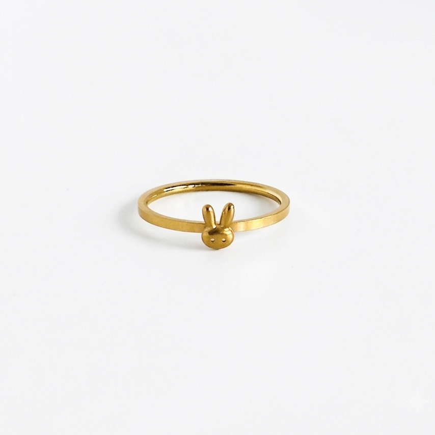 Rabbit Gold Ring