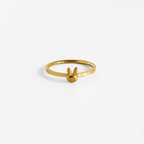 Rabbit Gold Ring