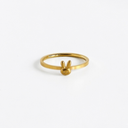 Bunny Gold Ring