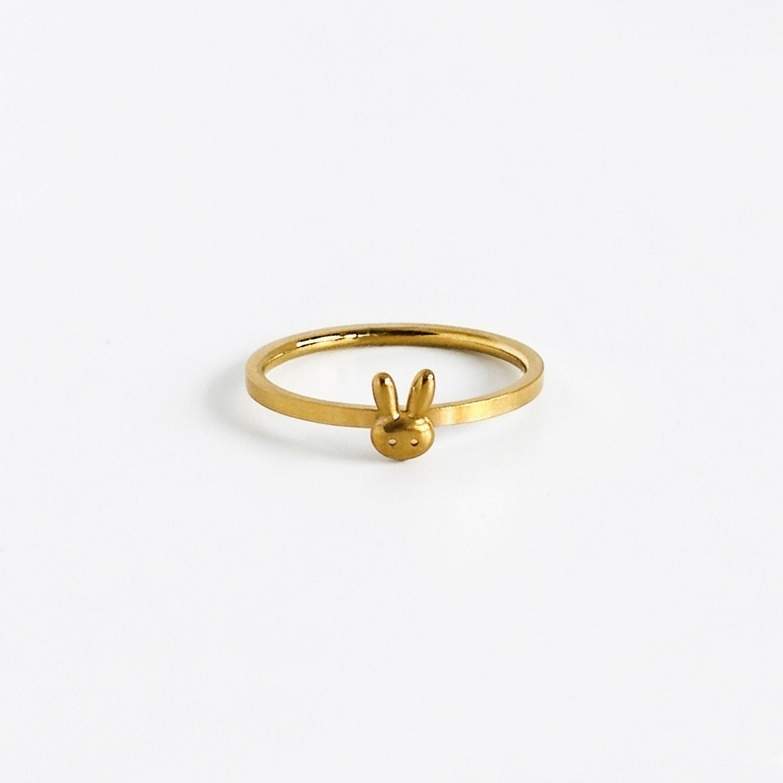 Bunny Gold Ring