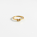 Layer Bow Gold Ring