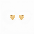 Heart Silver Earrings