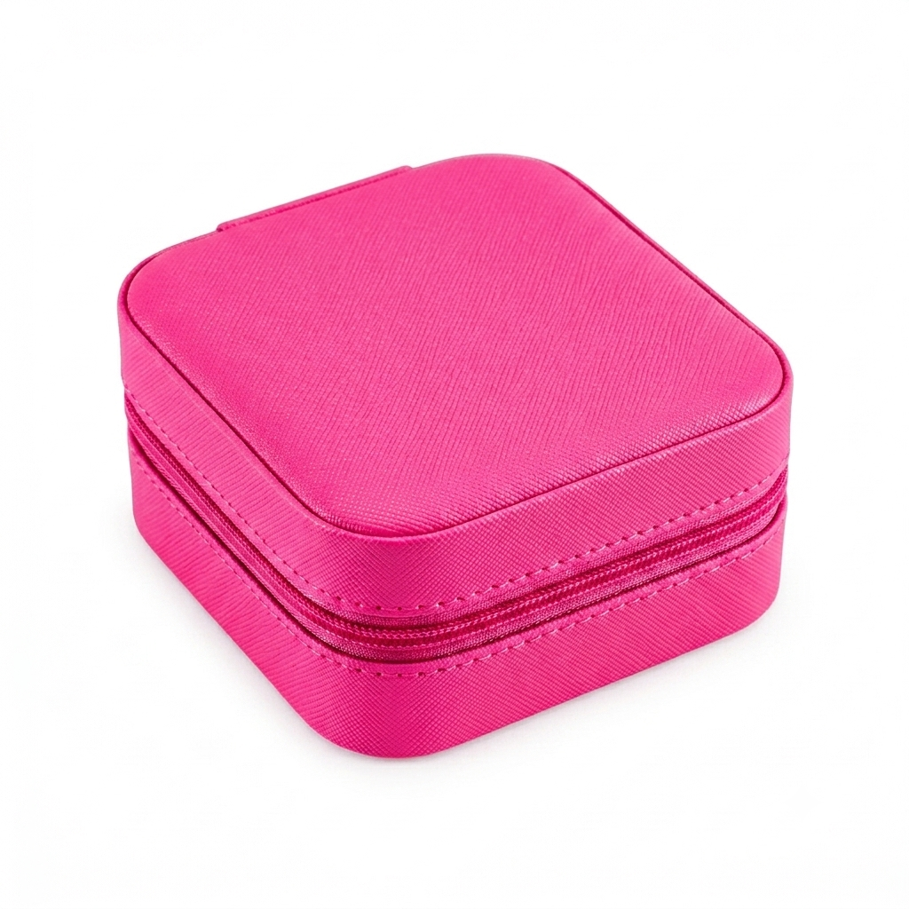 Pink Jewellery Box