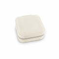 White Velvet Jewellery Gift Box