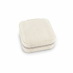 White Velvet Jewellery Gift Box