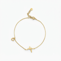 Heartbeat Gold Anklet (Pair)