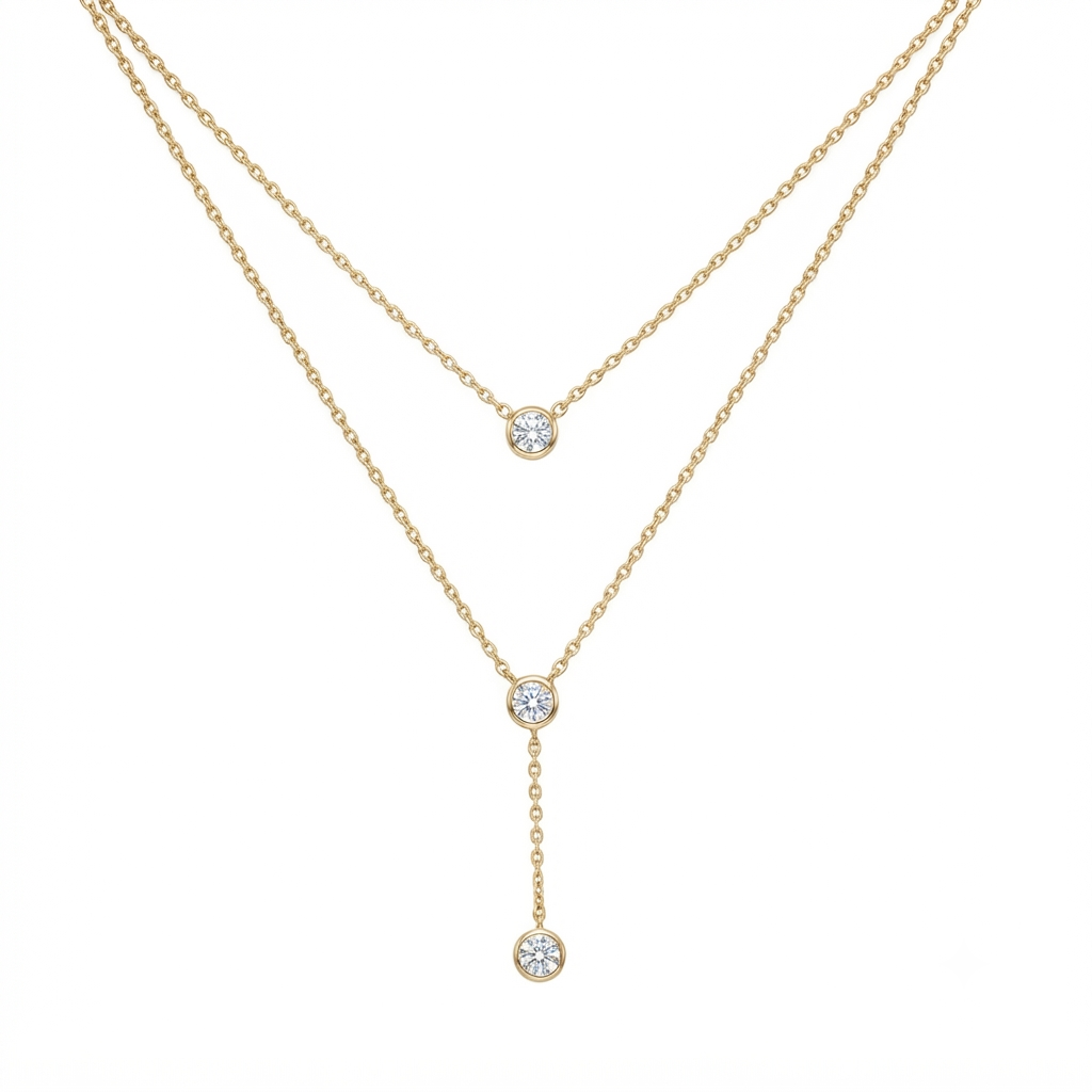 Layered Gold Necklace