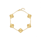 Golden Clover Bracelet