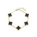 Double Sided Clover Bracelet