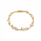 White Tulip Bracelet