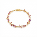 Pink Tulip Bracelet