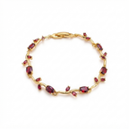Red Tulip Bracelet