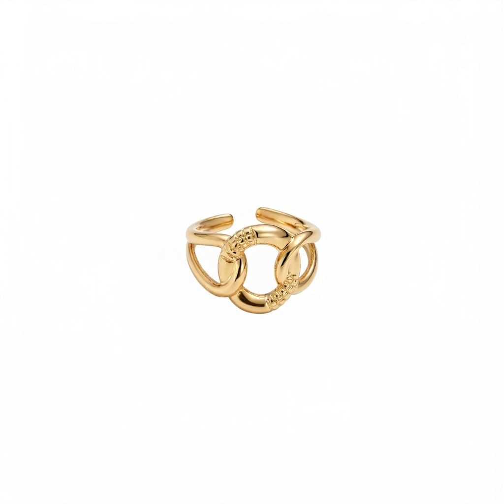 Knot Ring (Adjustable Size)