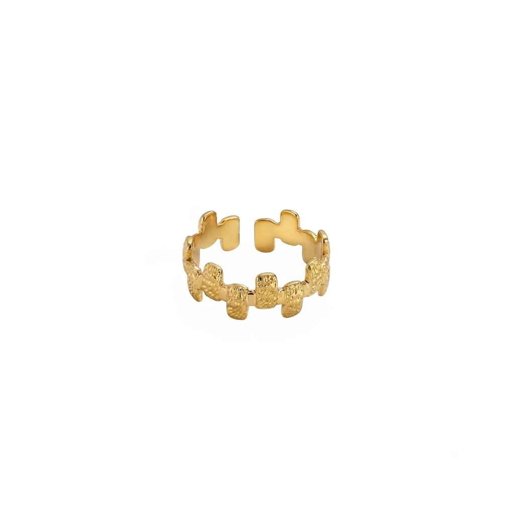 Textured  Ring (Adjustable Size)