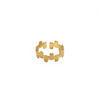 Textured  Ring (Adjustable Size)