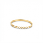 Enamel Bangle Bracelet (Side Open)
