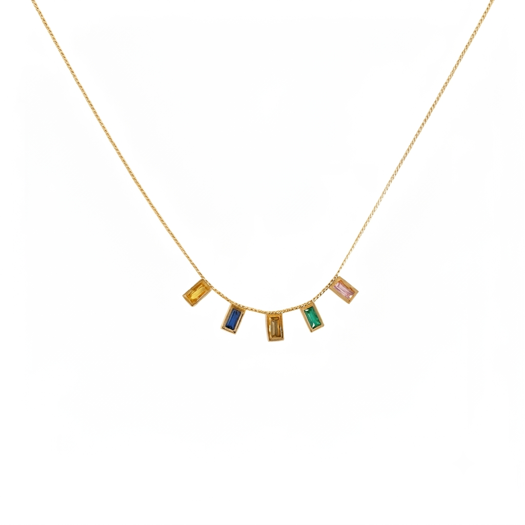 Multi Colour Necklace