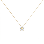 Flower Pendant Necklace