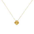 Golden Clover Necklace