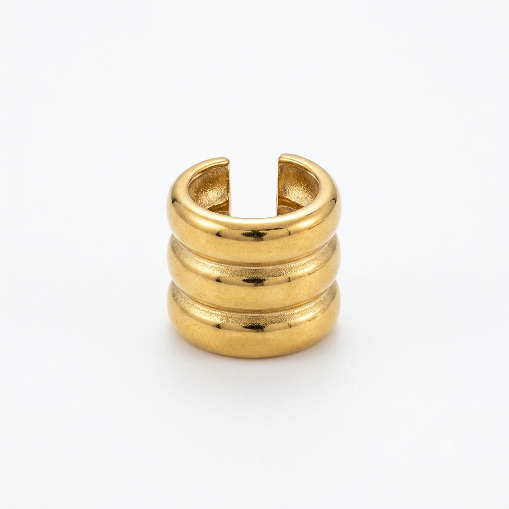 Triple Layer Earcuff